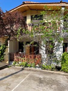 Budova, kde se penzion nachází