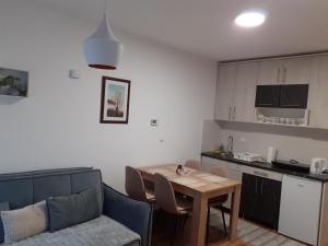 A kitchen or kitchenette at Apartman Anđela i Aleksa Divčibare