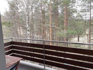 A balcony or terrace at Apartman Anđela i Aleksa Divčibare