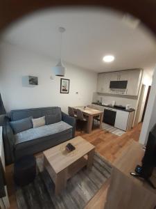 A kitchen or kitchenette at Apartman Anđela i Aleksa Divčibare