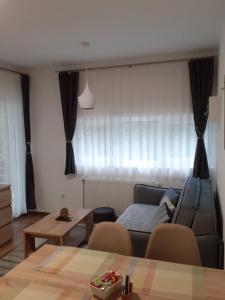 A seating area at Apartman Anđela i Aleksa Divčibare