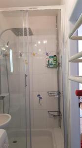 Kúpeľňa v ubytovaní Apartament Plac Trzech Krzyży