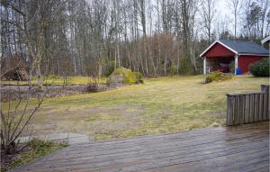 Vrt ispred objekta Amazing Home In Johannishus