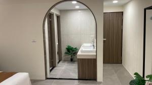 Koupelna v ubytování 海的墾丁旅店 Ocean KT Inn