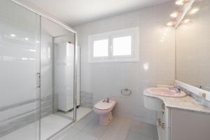 Kúpeľňa v ubytovaní Villa Lilia