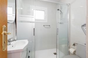 Kúpeľňa v ubytovaní Villa Lilia