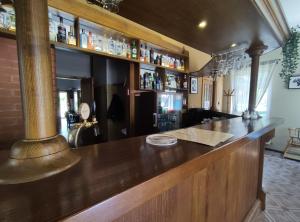 Lounge nebo bar v ubytování Elīna