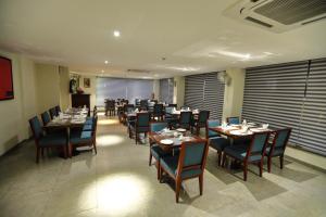 Εστιατόριο ή άλλο μέρος για φαγητό στο Zip By Spree Hotels Hyde Goa