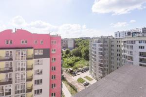 Gallery image of Простора квартира Віп на вулиці Під Голоском 15 in Lviv