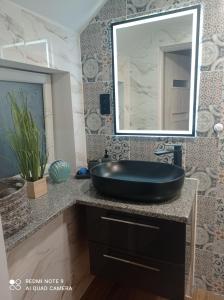 Ένα μπάνιο στο Apartamenty Sowianka