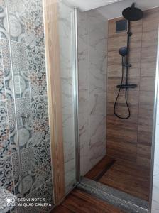 Apartamenty Sowianka tesisinde bir banyo