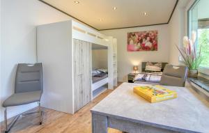 Χώρος καθιστικού στο Nice Apartment In Marienmünster