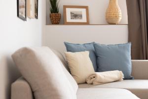Posedenie v ubytovaní Marina Corner Apartment Gdynia by Noclegi Renters