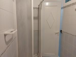 Koupelna v ubytování Casa Carina