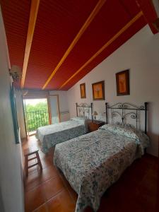 Postel nebo postele na pokoji v ubytování Casas Rurales El Cobijo de Sierra Cazorla + 37 fotografií