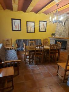 Restaurace v ubytování Casas Rurales El Cobijo de Sierra Cazorla