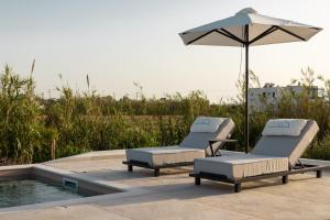 Fotografie z fotogalerie ubytování Isalos Villas with private pool, sleeps 4 v destinaci Naxos Chora