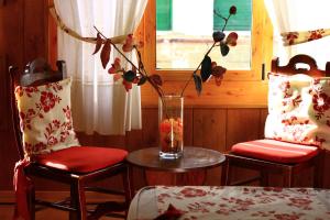 Posezení v ubytování Hostal Escartín