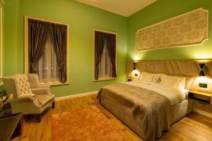 Llit o llits en una habitació de Boutique Hotel Cocosul de Aur