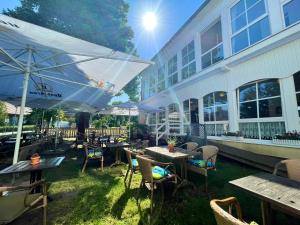 Restaurant o iba pang lugar na makakainan sa Hotel Bleske im Spreewald