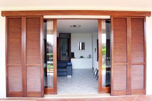 Exteriér alebo vchod do ubytovania Villa al porto