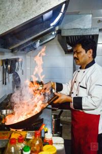 Hosté ubytování Zambala Retreat & Spa Darjeeling