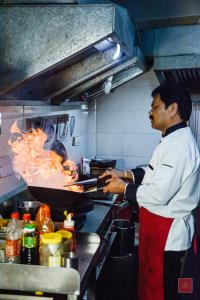 Hosté ubytování Zambala Retreat & Spa Darjeeling