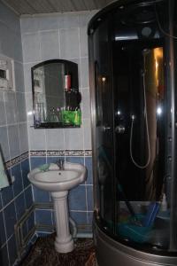 Phòng tắm tại Guest House Oimo