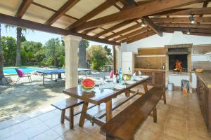 Patio nebo venkovní prostory v ubytování Villa Sebastian by Villa Plus