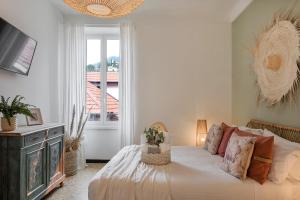 Posteľ alebo postele v izbe v ubytovaní Ensemble rooms di Vayadù