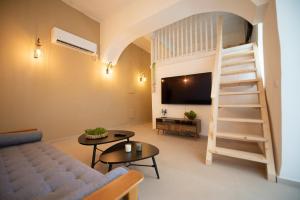 Atpūtas zona naktsmītnē PORT CITY HAIFA - SEA FRONT Luxury Apartments