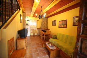 Posezení v ubytování Casas Rurales El Cobijo de Sierra Cazorla