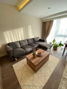 Posezení v ubytování Luxury suite in Gül Proje Express near Mall of Istanbul - Gul 133