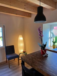 Posezení v ubytování B&B RingLodge