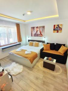 O zonă de relaxare la MILMARI STAR S71 LUX