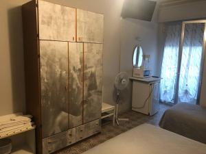 Postel nebo postele na pokoji v ubytování Hotel Wega