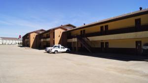 Budova, kde se motel nachází
