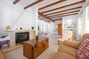 Posezení v ubytování Villa Can Odile By SunVillas Mallorca