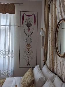 Ένα ή περισσότερα κρεβάτια σε δωμάτιο στο VANSVEL Boutique Apartment 8