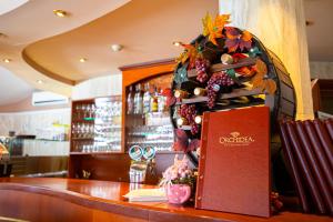 Nápoje v ubytování Spa & Wellness Hotel Orchidea