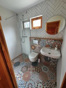 A bathroom at Anna i Halina
