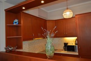 A kitchen or kitchenette at Best House, Sea View II, Pylos Messinias
