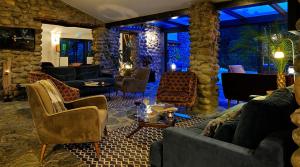 Posezení v ubytování Hotel Restaurant & Spa E Caselle