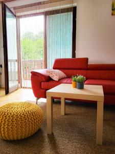 Część wypoczynkowa w obiekcie Zagi Apartment 2