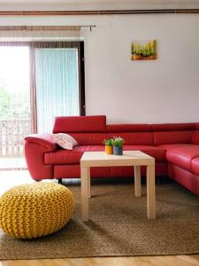 Część wypoczynkowa w obiekcie Zagi Apartment 2