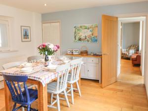 Køkken eller tekøkken på Bank Cottage