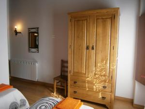 A bed or beds in a room at Balkonpe II