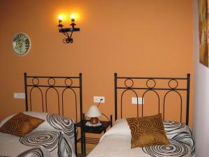 Posteľ alebo postele v izbe v ubytovaní Balkonpe I
