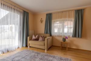 Posezení v ubytování SR Apartments GmbH Rabitschhof