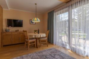 TV a/nebo společenská místnost v ubytování SR Apartments GmbH Rabitschhof